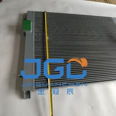 20Y-03-12120 Ống nóng máy đào nhôm Pc210-5 Máy làm mát dầu thủy lực cho máy đào