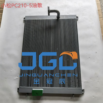 20Y-03-12120 Ống nóng máy đào nhôm Pc210-5 Máy làm mát dầu thủy lực cho máy đào