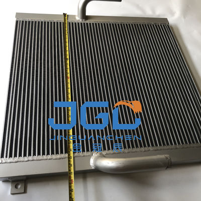 SH300A3 Bộ làm mát dầu thủy lực Bộ phận máy móc xây dựng Bộ phận cơ khí