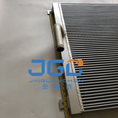 SH300A3 Bộ làm mát dầu thủy lực Bộ phận máy móc xây dựng Bộ phận cơ khí