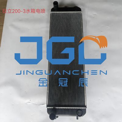 Phụ kiện máy xúc Phụ kiện máy móc kỹ thuật tản nhiệt xe tăng EX200-3