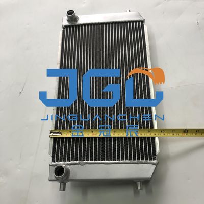 EX15 Bộ phận phụ tùng máy đào bới Thùng nước Máy làm mát dầu Radiator For Tank