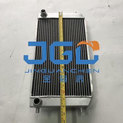 EX15 Bộ phận phụ tùng máy đào bới Thùng nước Máy làm mát dầu Radiator For Tank