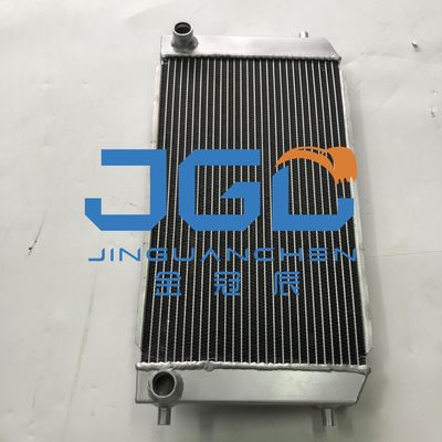 EX15 Bộ phận phụ tùng máy đào bới Thùng nước Máy làm mát dầu Radiator For Tank