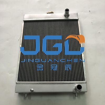 EX30 Bộ phận phụ tùng máy đào bới Thùng nước Máy làm mát dầu Radiator cho thùng 4428333