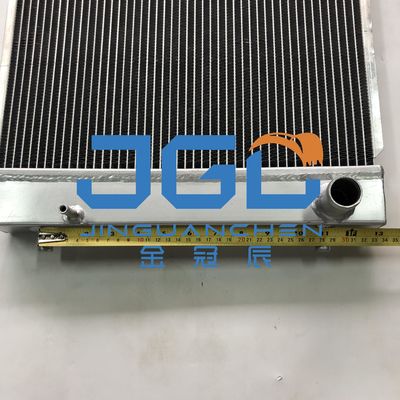 EX30 Bộ phận phụ tùng máy đào bới Thùng nước Máy làm mát dầu Radiator cho thùng 4428333