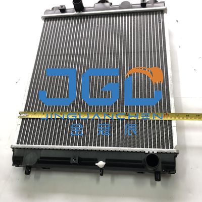 Phụ kiện máy đào EX50 Thùng tản nhiệt Máy cơ khí