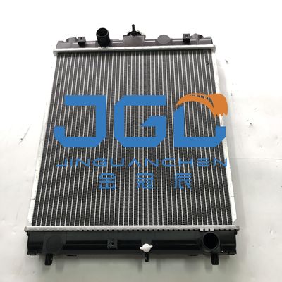 Phụ kiện máy đào EX50 Thùng tản nhiệt Máy cơ khí