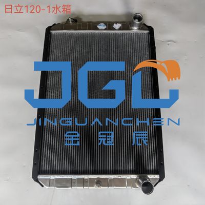 Phụ kiện máy đào EX120-1 Máy tản nhiệt bể nước 4243414 Chiếc máy xây dựng