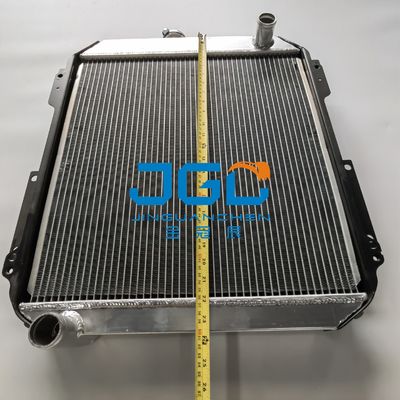 Tự động hóa EX60-5 4366829 4397053 Tập hợp máy đào Radiator Thùng nước Máy làm mát nước Radiator