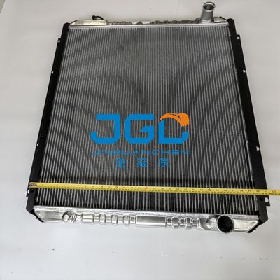 Máy đào EX200-5 Bình nước tản nhiệt 4370980 Hệ thống làm mát
