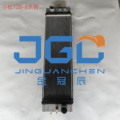 Thiết bị phụ kiện máy đào PC128-8 Thang nước Radiator 203-03-12221 Chiếc máy xây dựng