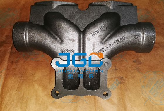 Hệ thống xả máy đào thép không gỉ cao cấp 6151-11-5120