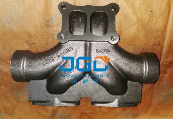 Hệ thống xả máy đào thép không gỉ cao cấp 6151-11-5120
