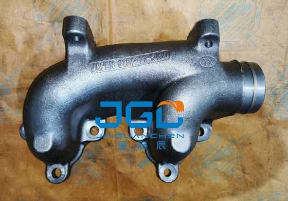 Hệ thống xả máy đào thép không gỉ cao cấp 6151-11-5130