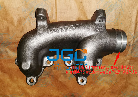 Hệ thống xả máy đào thép không gỉ cao cấp 6151-11-5130