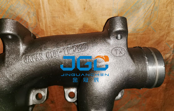 Hệ thống xả máy đào thép không gỉ cao cấp 6151-11-5130