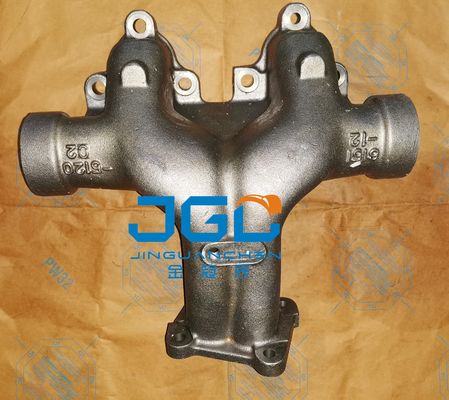 6D125 Đồ đẩy mới diesel ống xả 6151-12-5120
