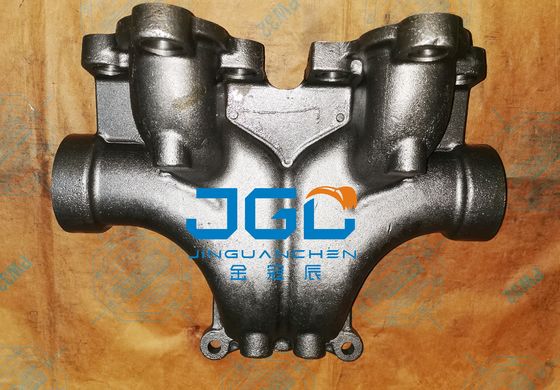 Đối với Komatsu Exhaust Manifold 6d125 5251-11-5120 Bộ phận động cơ máy đào