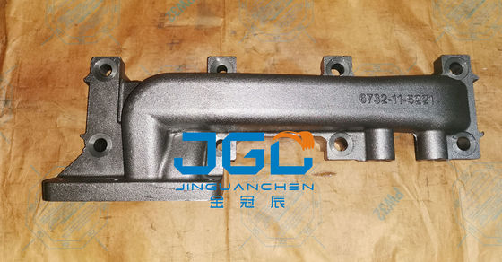 Chất lượng cao S4D102 Khối xả FIT 6732-11-5221 Cho Komatsu WA120-3L
