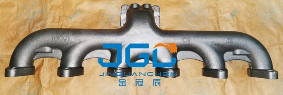 6D107 Các bộ phận động cơ diesel Khối ống xả ngắn 6754-11-5110