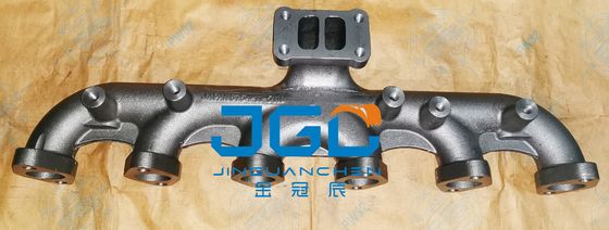6D107 Các bộ phận động cơ diesel Khối ống xả ngắn 6754-11-5110