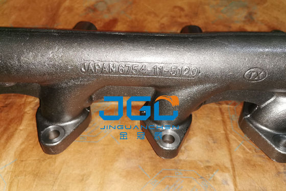 PC200-8 Máy xăng mới Khối xả 6754-11-5120 Phù hợp cho động cơ Komatsu SAA6D107E S6D107 6D107 WA380-6