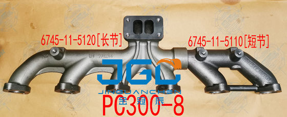 Động cơ diesel chất lượng cao cho Komatsu 300-8 Khói khí thải 6745-11-5120+6745-11-5110