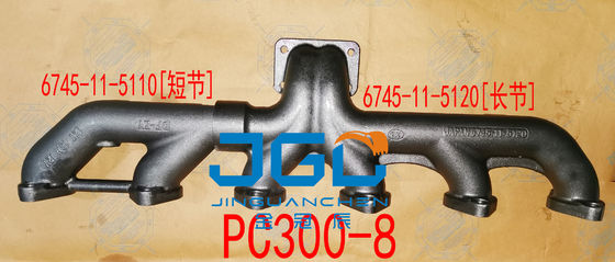 Động cơ diesel chất lượng cao cho Komatsu 300-8 Khói khí thải 6745-11-5120+6745-11-5110