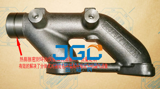 Các bộ phận động cơ diesel PC350-8 Khói khí thải 6745-11-5210