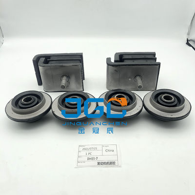 Đệm gắn động cơ DH55-7 cho cao su đệm động cơ máy đào DH