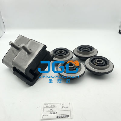 Đệm gắn động cơ DH55-7 cho cao su đệm động cơ máy đào DH