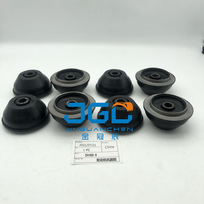 Phụ tùng thay thế đệm gắn động cơ cỡ trung bình cho đệm cao su máy đào DH80-9