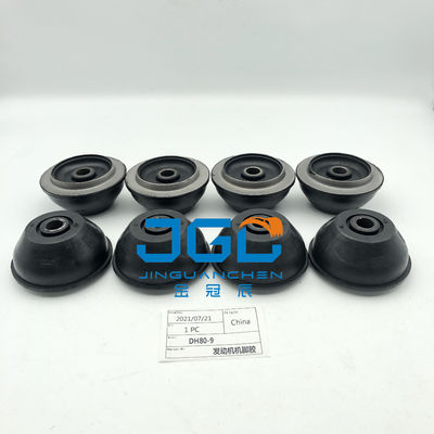 Phụ tùng thay thế đệm gắn động cơ cỡ trung bình cho đệm cao su máy đào DH80-9