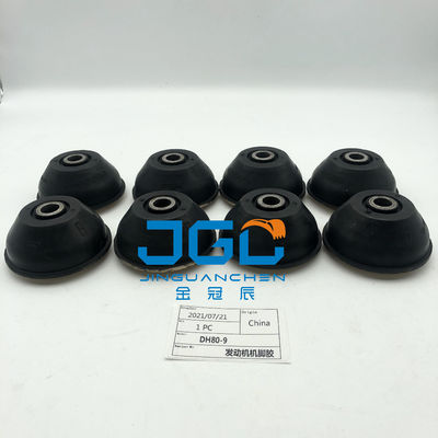 Đệm gắn động cơ DH80-9 cho cao su đệm động cơ máy đào DH