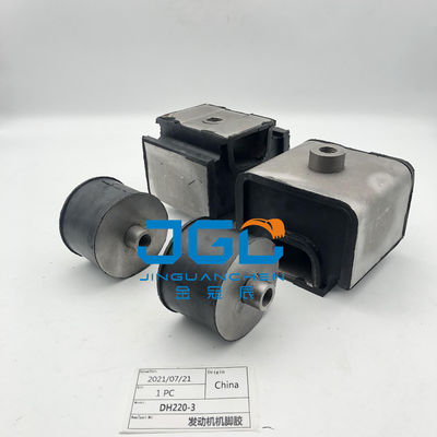 Chất lượng tốt phù hợp với phụ kiện máy đào bộ bộ phận máy đào Dh220-3 đệm động cơ
