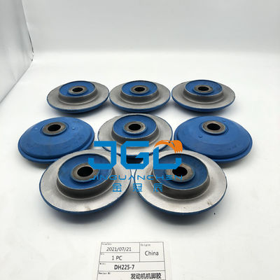 Thích hợp cho phụ kiện máy đào bộ phận của máy đào Dh225-7 màu xanh dương đệm động cơ chất lượng cao