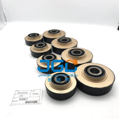 Phụ kiện máy đào chất lượng tốt Phân bộ Dh350-7 Đệm động cơ