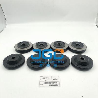 Cao chất lượng E120B E312C E312B E311 cao su gắn động cơ cho đệm động cơ máy đào Caterpillar