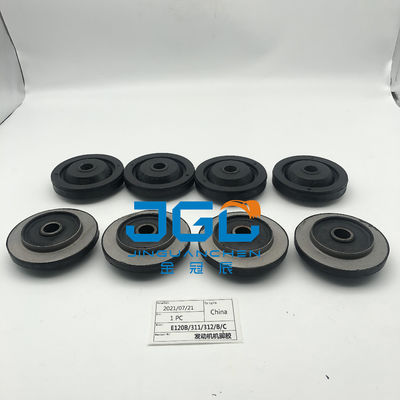 Cao chất lượng E120B E312C E312B E311 cao su gắn động cơ cho đệm động cơ máy đào Caterpillar