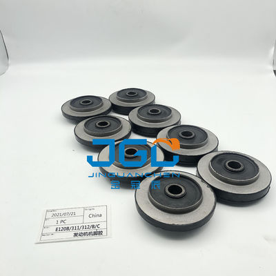 Cao chất lượng E120B E312C E312B E311 cao su gắn động cơ cho đệm động cơ máy đào Caterpillar