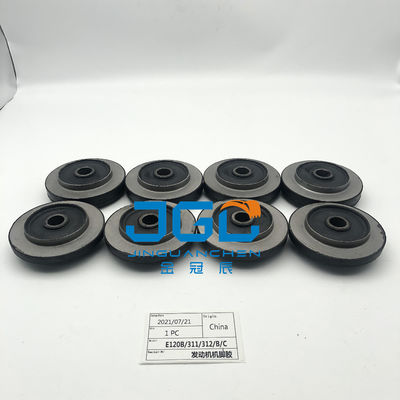 Cao chất lượng E120B E312C E312B E311 cao su gắn động cơ cho đệm động cơ máy đào Caterpillar