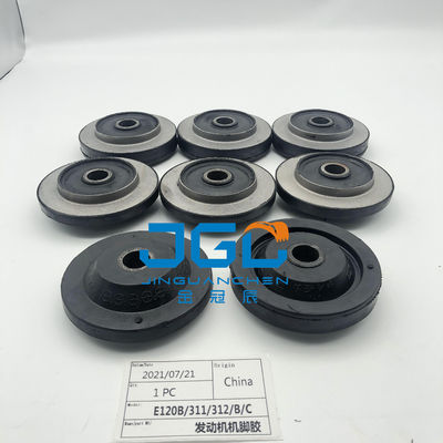 Cao chất lượng E120B E312C E312B E311 cao su gắn động cơ cho đệm động cơ máy đào Caterpillar