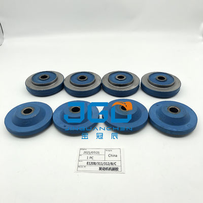 Cao chất lượng E120B E312C E312B E311 cao su gắn động cơ cho đệm động cơ máy đào erpillar
