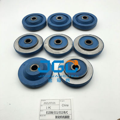 Cao chất lượng E120B E312C E312B E311 cao su gắn động cơ cho đệm động cơ máy đào Caterpillar