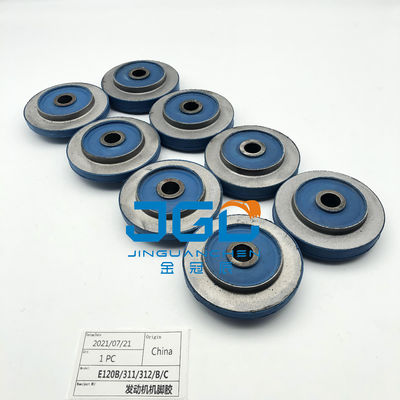 Cao chất lượng E120B E312C E312B E311 cao su gắn động cơ cho đệm động cơ máy đào Caterpillar