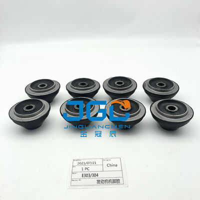 Thợ đào E303 E304 Các bộ phận động cơ diesel Nệm hỗ trợ cao su Cho Nệm động cơ S3L