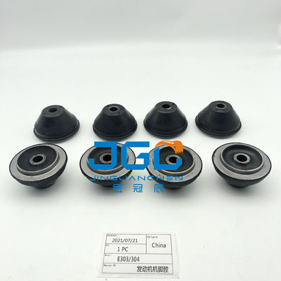 Thợ đào E303 E304 Các bộ phận động cơ diesel Nệm hỗ trợ cao su Cho Nệm động cơ S3L