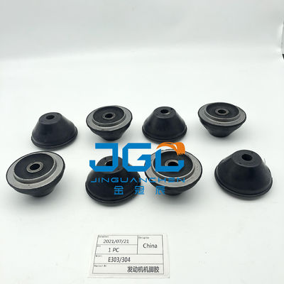 Thợ đào E303 E304 Các bộ phận động cơ diesel Nệm hỗ trợ cao su Cho Nệm động cơ S3L
