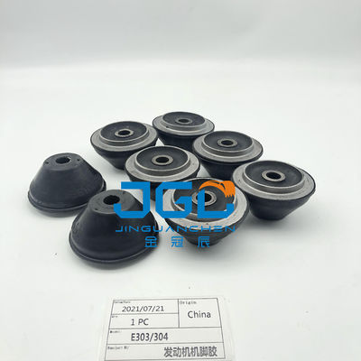 Thợ đào E303 E304 Các bộ phận động cơ diesel Nệm hỗ trợ cao su Cho Nệm động cơ S3L
